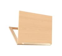 Caballete de arte plegable para pintura, construcción de madera Natural, bocetos ajustables para pintores profesionales y estudiantes, ajustable