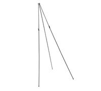 Caballete de arte portátil para dibujar y pintar, caballete de viaje eficaz para creación de arte, fácil montaje, soporte de aleación de aluminio