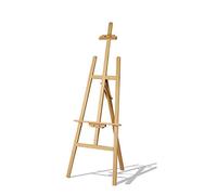 Caballete de artista ajustable de 1,5 m, plegable, para adultos, estante de pintura al óleo, caballete de bocetos ajustable en altura, perfecto para artistas y presentaciones