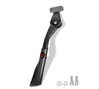 Caballete de Bicicleta Lateral de 2 Agujeros Ajustable en Altura Kickstand Soporte Trasero para Fat Bike Bici Adulto E-Bike