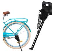 Caballete de ciclismo para niños, caballete de ciclismo con montaje central | Caballete para bicicleta en un lado, robusto para bicicletas de 12 14 16 18 20 pulgadas para bicicleta y ciclismo en str