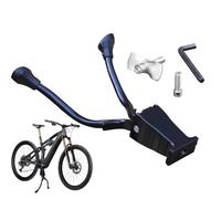 Caballete De Ciclismo | Soporte Central De Patas Doble Para Bicicleta,Piezas Metálicas Estables Para Ciclismo Montaña Estacionamiento Senderismo