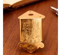 Caballete de cordal para mandolina - Cuerda cerrada de 8 cuerdas, con hebilla y tornillo, alfiler de metal sólido | Piezas de instrumentos musicales | Perfecto para festivales, escuelas, exteriores