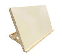 Caballete de escritorio ajustable plegable de madera, soporte de dibujo portátil para bocetos, pintura artística, caballete de mesa
