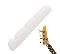 Caballete de hueso para guitarra,Diseño de alta densidad pre-ranurado,Sillete para guitarra acústica - Para Amigos Principiantes Hombres Niños Adolescentes Hijos