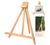 Caballete De Madera, Caballete De Madera Soporte De Letrero De Boda Soporte De Letrero De Bienvenida Caballete De Arte Para Pintura Póster Caballetes Para Pintura Caballetes De Lona Para Exhibición Ca