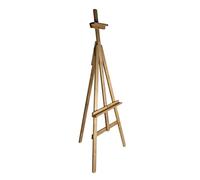 Caballete de madera de pintor 160x70 cms.