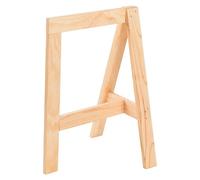 Caballate Glam de madera ecológica de pino para escritorio pequeño (74x50cm)
