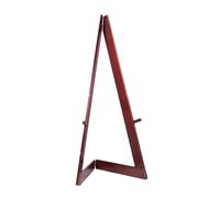 Caballete de madera para carteles de bienvenida y exhibiciones, caballete de arte ajustable, soporte de letrero de boda, soporte de exhibición resistente, perfecto para eventos y decoración del hogar