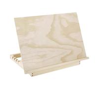 Caballete de madera plegable multifuncional con herramienta de pintura dedicada a la altura, caballete de dibujo, estación de pintura, caballete de dibujo de madera