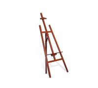 Caballete de madera plegable portátil con trípode instantáneo, caballete de exhibición plegable ajustable para carteles de boda de artistas