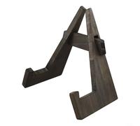 Caballete de madera resistente de 9 pulgadas para fotos y recuerdos con dije hecho a mano