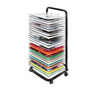 Caballete de malla de alambre para secado de arte, ideal para estudios creativos de escuelas de arte, monocolor, 25 capas