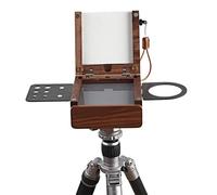 Caballete de mesa, caballete plegable portátil con trípode de aluminio y almacenamiento, caballete de madera multifuncional para artistas que dibujan y pintan