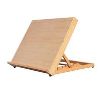 Caballete de mesa, caballetes de pintura A3, escritorio de arte ajustable con base no deslizante, pintura de mesa de dibujo portátil, estudiante, artista, principiante