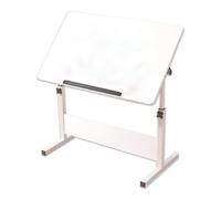 Caballete de mesa de dibujo ajustable en altura y ángulo para artistas, versátil y escritorio de computadora para oficina en casa, ideal para proyectos creativos