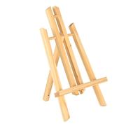 Caballete de mesa pequeño de 30 cm de alto, plegable y ahorra espacio, adecuado para pintura, arte infantil y manualidades