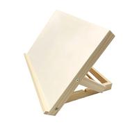 Caballete de mesa - Soporte plegable de ángulo portátil | Caballete de escritorio ajustable de madera para pintar para adultos, principiantes, adolescentes, artistas, estudiantes, estudio, dibujo