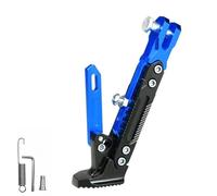 Caballete de Motocicleta para Ducati 959 Panigale Corse,Bracket de Aleación de Aluminio Ajustable Kickstand Soporte Pata Cabra Lateral Moto,E