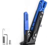 Caballete de Motocicleta para Ducati Panigale R V2 V4 2015-2025,Soporte Lateral Ajustable Pata de Cabra para Motocicleta Duradero Piezas Accesorios,Blue