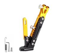 Caballete de Motocicleta para Honda Rebel 1100 CMX CMX1100 CM1100,Bracket de Aleación de Aluminio Ajustable Kickstand Soporte Pata Cabra Lateral Moto,D