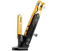 Caballete de Motocicleta para Triumph Speed Triple T595N 2002 2003 2004, Bracket de Aleación de Aluminio Ajustable Kickstand, Moto Modificación Estacionamiento,Yellow
