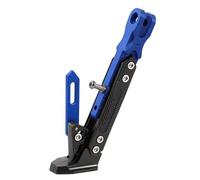Caballete de Motocicleta para Triumph Speed Triple T595N 2002 2003 2004, Bracket de Aleación de Aluminio Ajustable Kickstand, Moto Modificación Estacionamiento,Blue