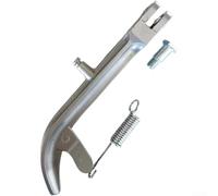 Caballete de Patada Plegable con Tornillos para Bici | Aluminio sólido, ligero y , para soporte estable, color negro, plegable(Type 20)
