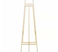 Caballete de pie para exhibición, Soporte de Pintura Ajustable/Plegable, Caballete de Estudio Profesional con Patas de trípode de Metal