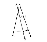 Caballete de suelo ajustable para mostrar carteles y obras de arte, ideal para exposiciones y eventos