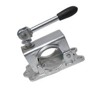 Caballete de sujeción con mordaza plegable placa base de fundición abrazadera...