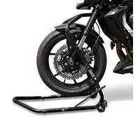 Caballete de tija Moto ConStands Vario Compatible para Rueda Delantera