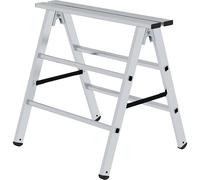 Caballete de trabajo de aluminio MUNK, plegable
