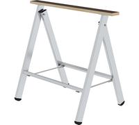 Caballete de trabajo de aluminio, plegable MUNK, plegable