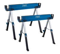 Caballete de trabajo MWB700 (Ajuste de altura: 615 mm - 820 mm, 2 pzs.)