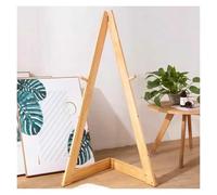 Caballete de trípode portátil para arte, bodas y carteles, marco de madera resistente para pintar y mostrar, ideal para artistas y eventos