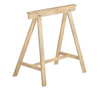 Caballete Deco de madera maciza de pino (72x70x41 cm)