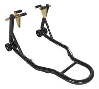 Caballete delantero de moto con ruedas R-TECH