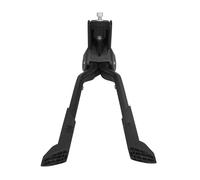 Caballete doble central para bicicleta Newton VTC-29" aluminio negro (peso máxi
