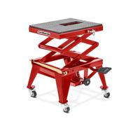 Caballete elevador Moto Cross + ruedas de Borossi BT 450 MX Moto Cross rojo