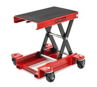 Moto Elevador Tijera Peana/Plataforma ConStands HR1 500kg Rojo