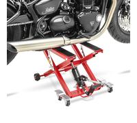 Elevador moto tijera hidraulico ConStands Mid-Lift XL caballete Quad/ATV rojo