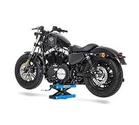Caballete Elevador Tijera Moto ConStands Gato Lift Mini Azul