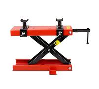 Elevador tijera moto ConStands Mini-Lift rojo caballete custom y roadster