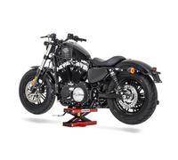 Caballete Elevador Tijera Moto ConStands Gato Lift Mini rojo