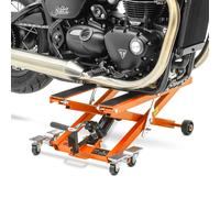 Caballete Elevador Tijera Moto Hidraulico ConStands Lift XL naranja