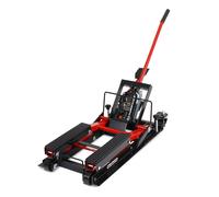 Caballete Elevador Tijera Moto Hidraulico ConStands Mid-Lift L Negro-Rojo