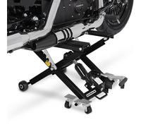 Caballete Elevador Tijera Moto Hidraulico Lift XL negro
