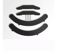 Caballete Estacionamiento Bici con Base Antideslizante | para soportes regulables, protege radios, evita interferencias, ideal taller mecánico, montaje rápido(Black)