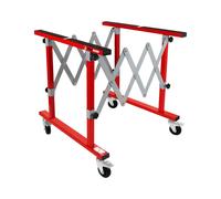 Caballete extensible plegable con ruedas Holzmann kb100twin